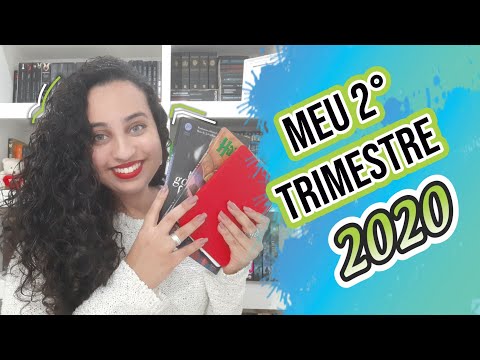 Meu 2° Trimestre de leituras 2020 | Karina Nascimento | Paraíso dos Livros