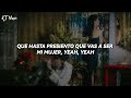 Junior H - LAST SONG || Letra (Contingente)