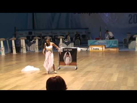 Virginia Di Carlo Campionato Italiano 2015 show dance