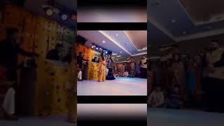 Ankita Sharma dancing on suit punjabi and mehndi h
