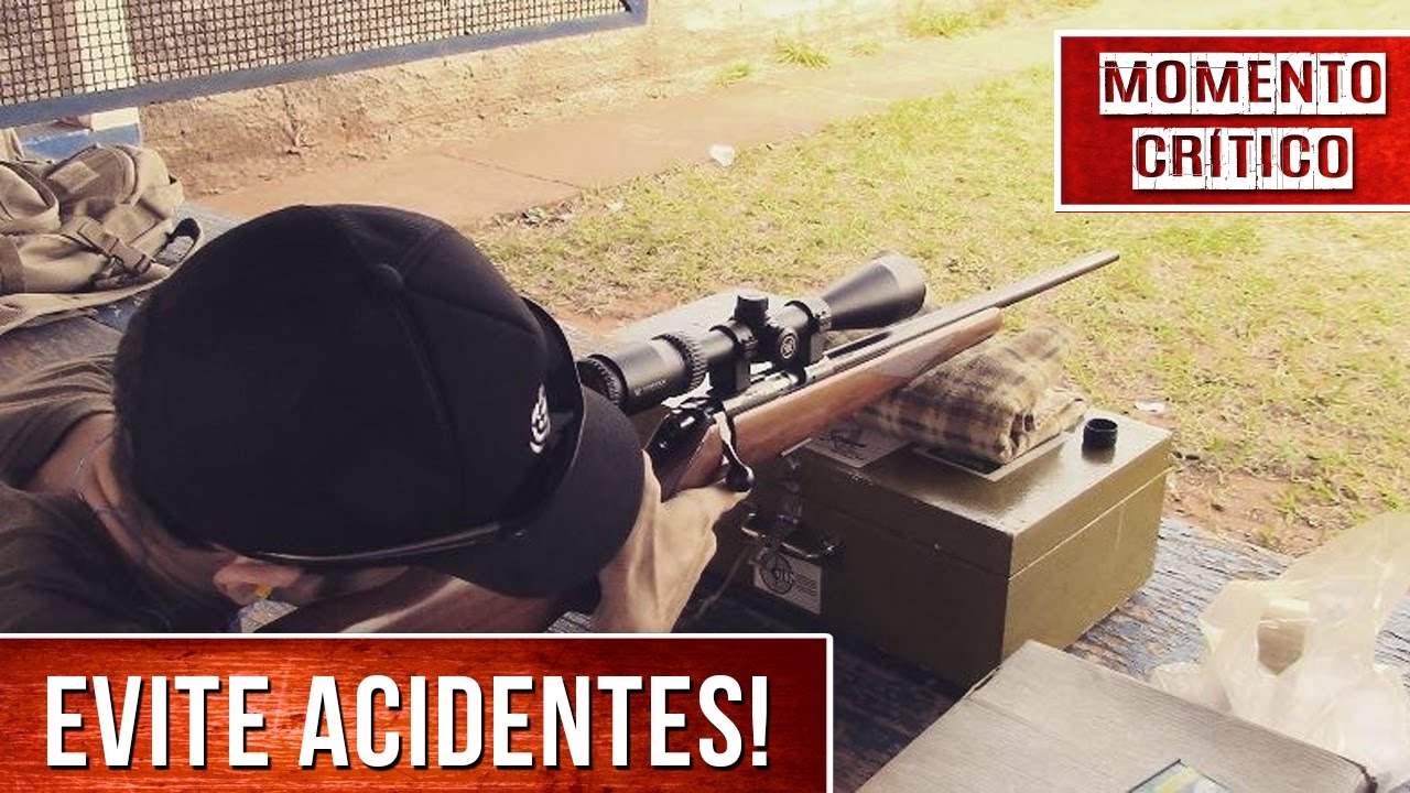 Armas: Conheça as 10 regras essenciais de segurança! - Momento Crítico Ep.03