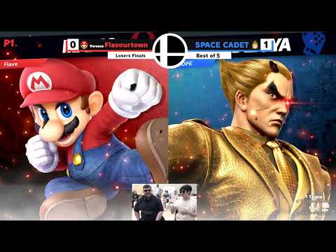 Sudden Death II (Singles) / Flavourtown (Mario) Vs. SPACECADET (Kazuya) (Losers Finals)