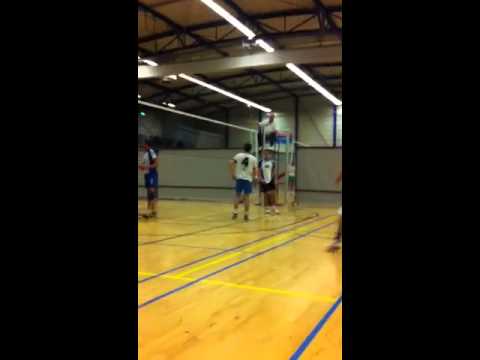 Volleybal Sliedrecht Block