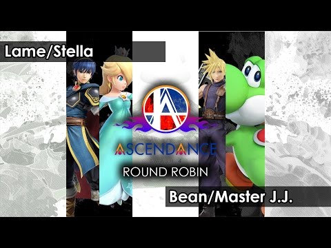 Smash 4: Lame/Stella V Bean/Master J.J. - Ascendance 15 Tournament SSB4