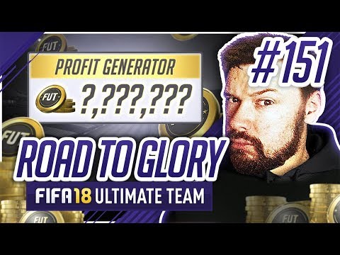 HOW TO MAKE CONSTANT PROFIT! - #FIFA18 Road to Glory! #151 Ultimate Team