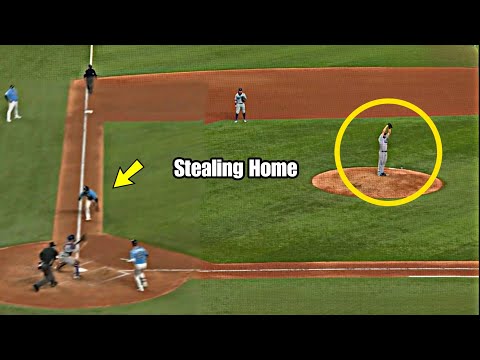 MLB | Stealing Home Compilation