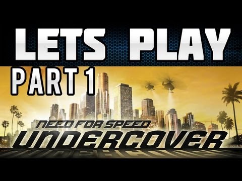 Lets Play Need for Speed Undercover Part 1 (HD/German) - Willkommen in Palm-Harbor