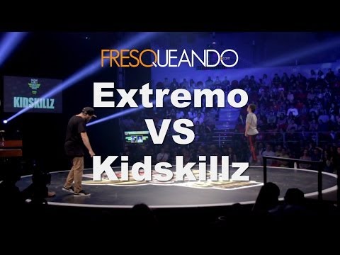 RedBull BCONE Spain Cypher - Octavos - Extremo VS Kidskillz - Fresqueando
