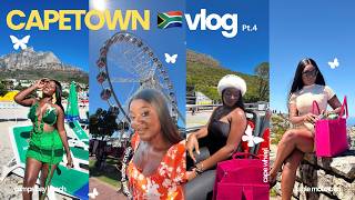 Cape Town Travel Vlog Day 3 & 4 | Table Mountain | Cape Wheel | Camps Bay Beach & Sunset Cruise #seo