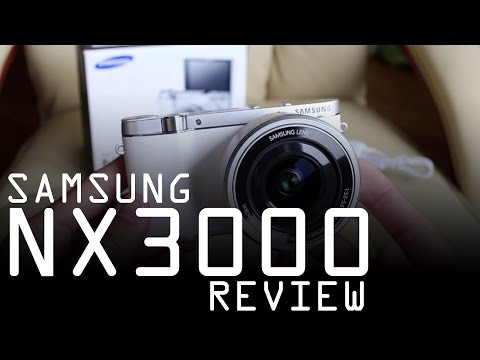 Samsung NX3000 review