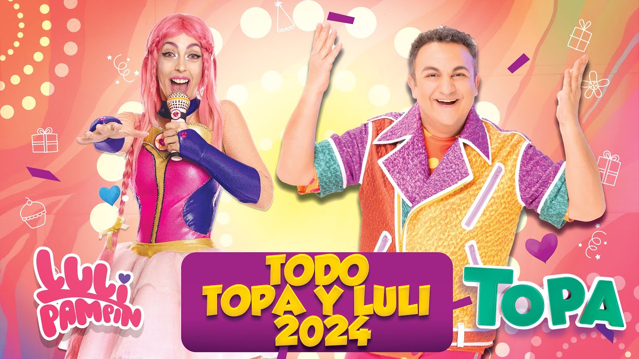 DIEGO TOPA y LULI PAMPIN 2024