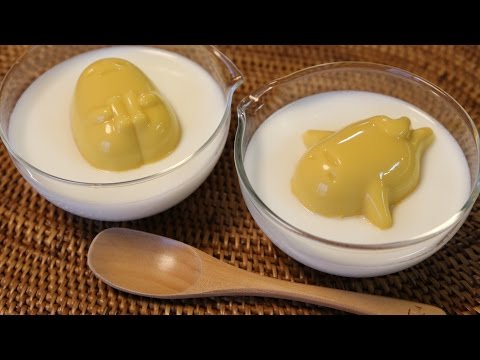 พุดดิ้งนมสด