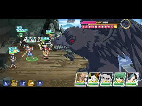 Giant Crow BOSS BATTLE 2800MIL+ DAMAGE- One Punch Man: Road To Hero 2.0