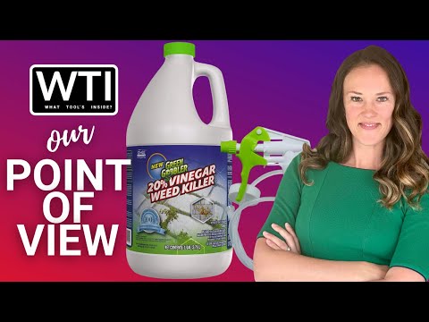 Green Gobbler Vinegar Weed Killer - WTI product video review