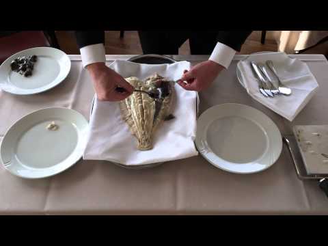 Filéa kokt plattfisk