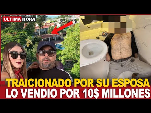 DOBLE TRAICIÓN: Su esposa y "CHUTA DE CHARAY" entregaron a Camilo Ochoa alias ”El Alucin" 