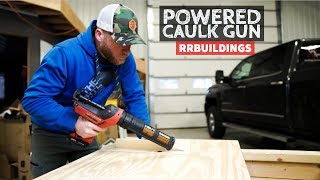 Milwaukee Powered Caulk Gun: Toolsday