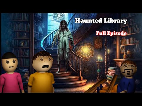 Gulli Bulli and Haunted Library Full Episode | Haunted Library Full Episode | Gulli Bulli Story