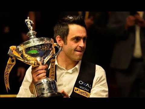 Ronnie O'Sullivan! Fifth World Title! Snooker World Championship 2013!