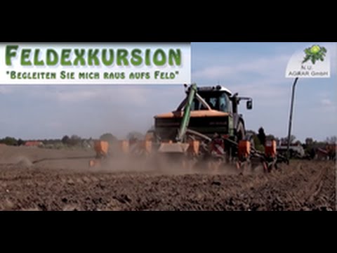 4. Feldexkursion: bei der Maissaussaat live dabei - NU Agrar, 06.05.2015