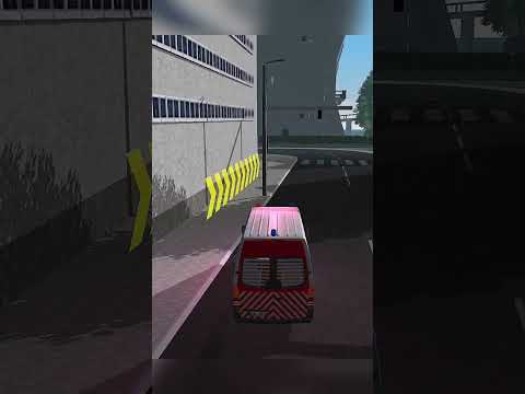 Emergency Ambulance Rescue Simulator #shorts #short #shortvideo @Boonbonn
