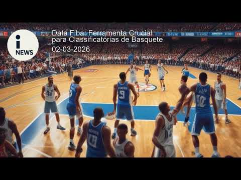 Data Fiba: Ferramenta Crucial para Classificatórias de Basquete