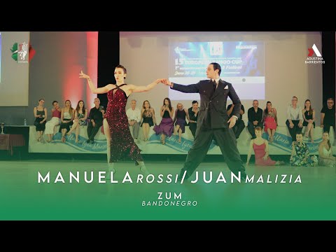 MANUELA ROSSI & JUAN MALIZIA - MIMOSA - EUROPEAN TANGO CUP & FESTIVAL 2025