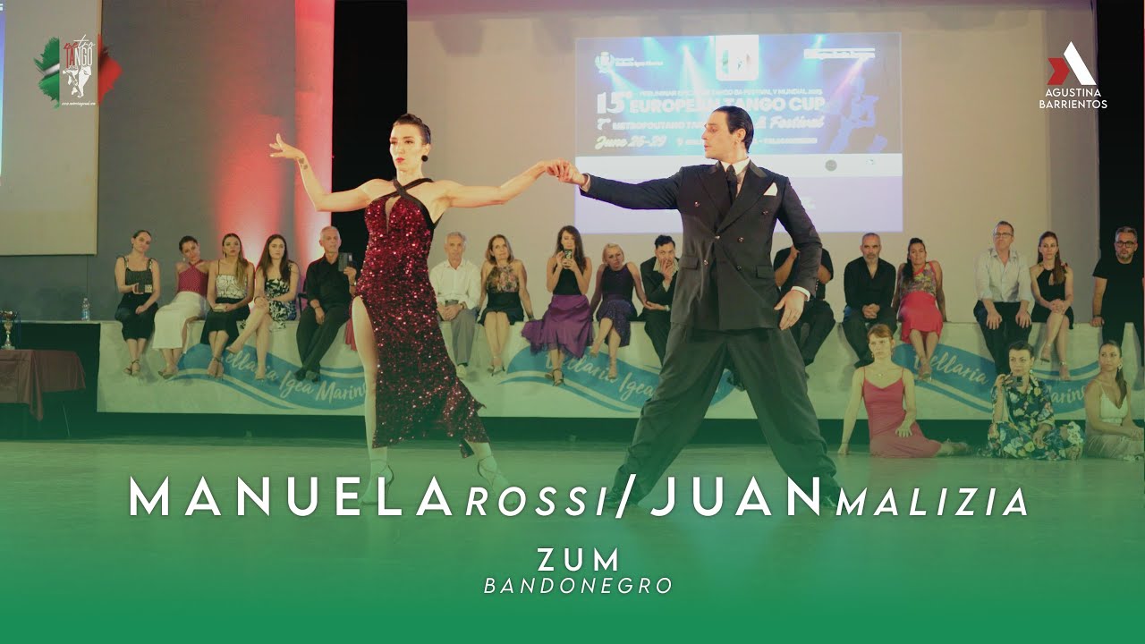 MANUELA ROSSI & JUAN MALIZIA - MIMOSA - EUROPEAN TANGO CUP & FESTIVAL 2025
