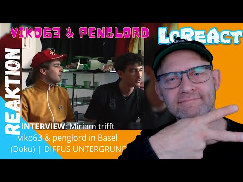 ☝️☝️☝️ Reaction: INTERVIEW - Miriam trifft viko63 und penglord in Basel - REAKTION  Mucho gusto