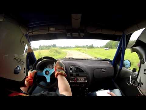 Rajd Lasowiak 2014 LASKI 2 Krzysztof Rojan Krzysztof Kwiatkowski