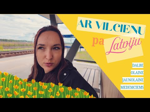 Ko darīt Dalbē, Olainē, Jaunolainē un Medemciemā? Vlogs #3