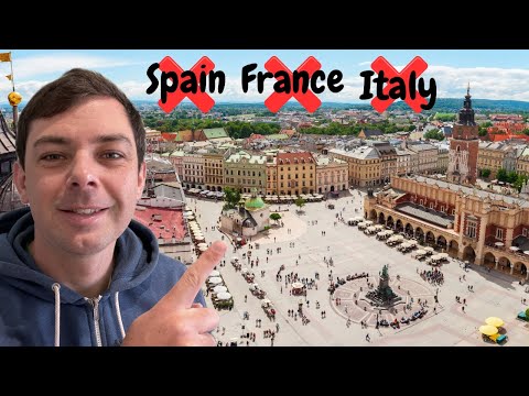 Poland Is The Real Europe (I Was Shocked!)