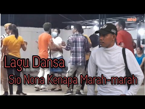 LAGU DANSA TIMUR - SIO NONA KENAPA MARAH MARAH (NONA HITAM MANIS) Cover By Ghimo