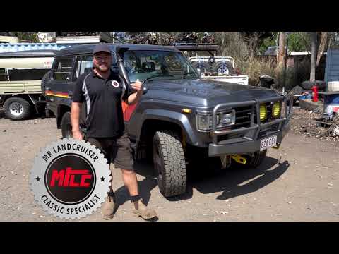 HJ61 12HT Touring Rig - MrLandcruiser
