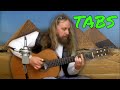 Slayer Seasons In The Abyss Fingerstyle 