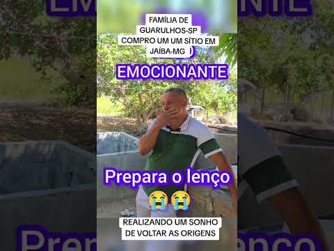 REALIZANDO O SONHO DE COMPRAR UM SÍTIO. JAÍBA-MG