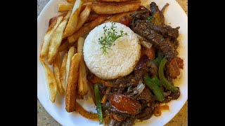 Lomo Saltado fácil y rico