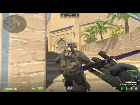 Testing the Lunafury Luna33 mouse - CS2 Mirage Comp