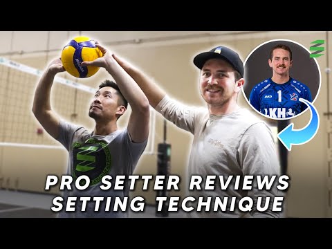 Pro Setter Reviews Coach's Setting Technique