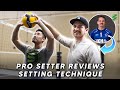 Pro Setter Reviews Coach's Setting Technique