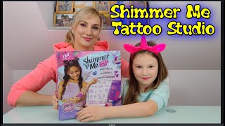 Shimmer Me Tattoo Cool Maker Body Art von Spin Master Anleitung und unboxing auf deutsch#play #kids