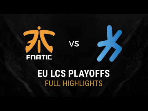 Fnatic vs H2K Highlights 3rd Place Playoffs All Games EU LCS Spring 2016 FNC vs H2K