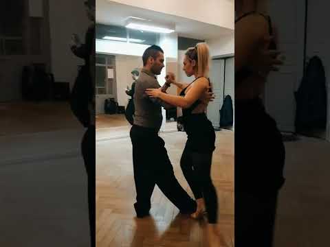 Demo Clase Tango Pista - Leandro Capparelli & Jeannette Erazú (13/06/2022)