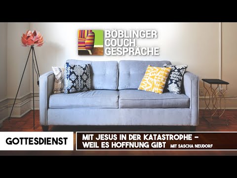 2023-10-22 Gottesdienst - Mit Jesus in der Katastrophe - weil es Hoffnung gibt