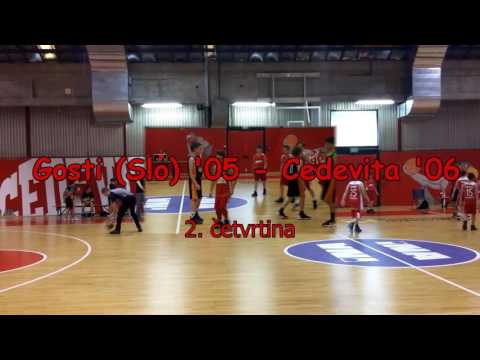 Dom košarke Cedevita, 26.6.2016, selekcija 2006