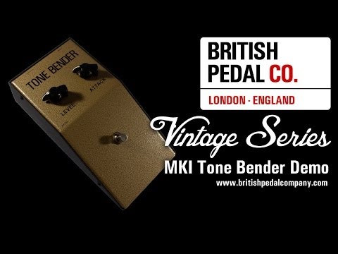NEW!!! British Pedal Company Compact Series MKI Tone Bender image 2