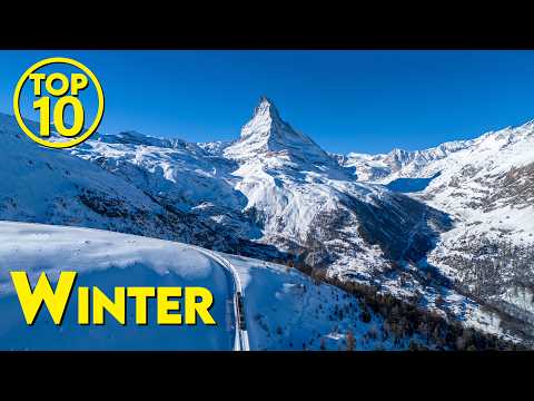 Top 10 WINTER Switzerland – Best of Snow Season – Christmas, Skiing and Action