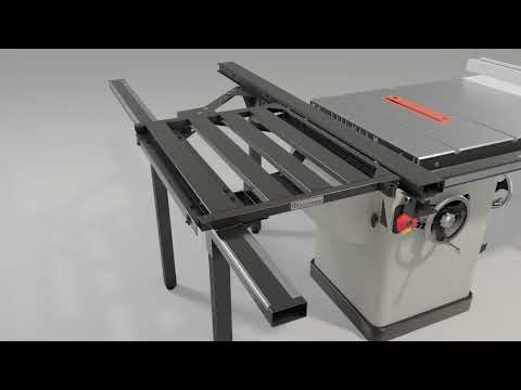 Centurion | 12-144 | Table coulissante 40" / 40" Sliding Table | Montage / Assembly