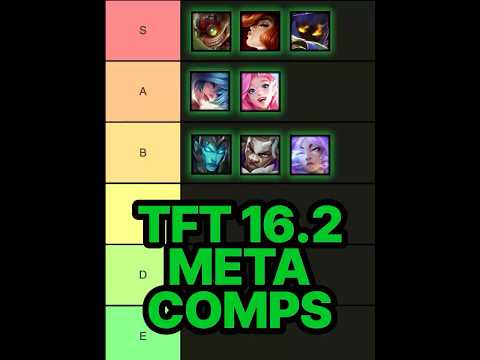 BEST META COMPS to CLIMB FAST in TFT Patch 16.2