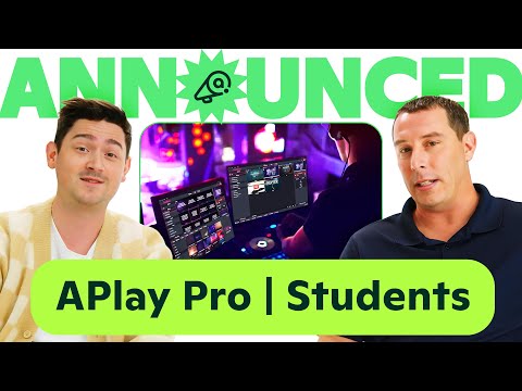 APlay Pro and New Students Curriculum